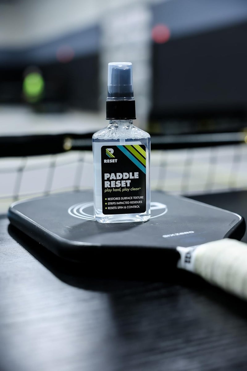 Paddle Reset Pickleball Paddle Cleaner - Strips Impacted Residue and Increases Spin and Control - Image 5